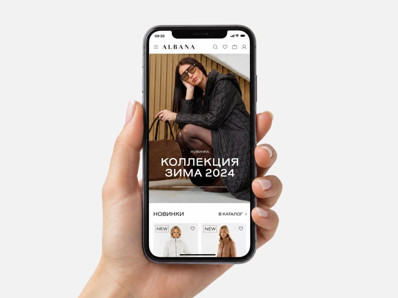 ALBANA — Редизайн интернет-магазина одежды и SEO-продвижение