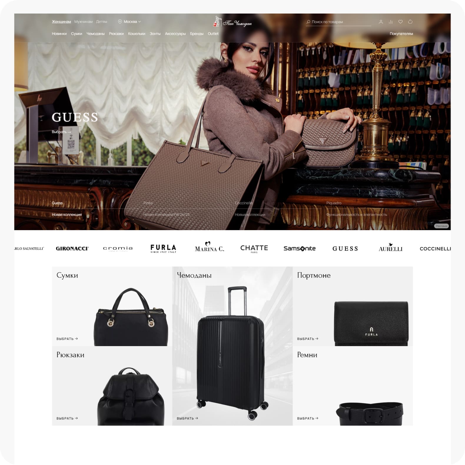 Пан Чемодан